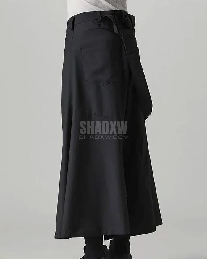 Plus Size Hakama Pants