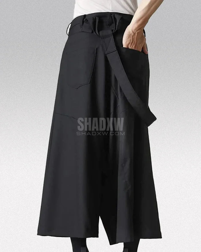 Plus Size Hakama Pants