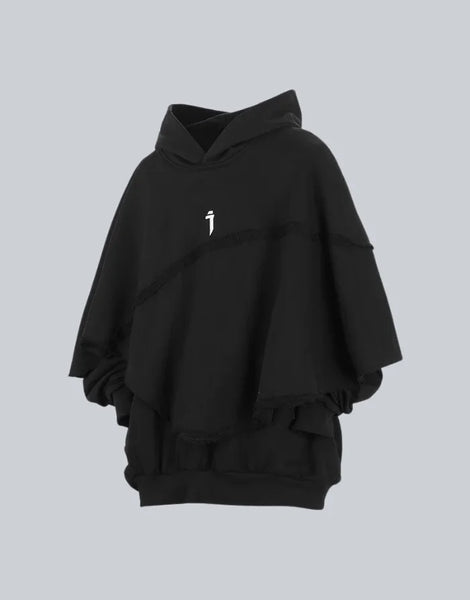 a*様 CHARCOAL CAPE HOODIE Treasure Hooded Cape – Peruvian Link Alpaca Collection