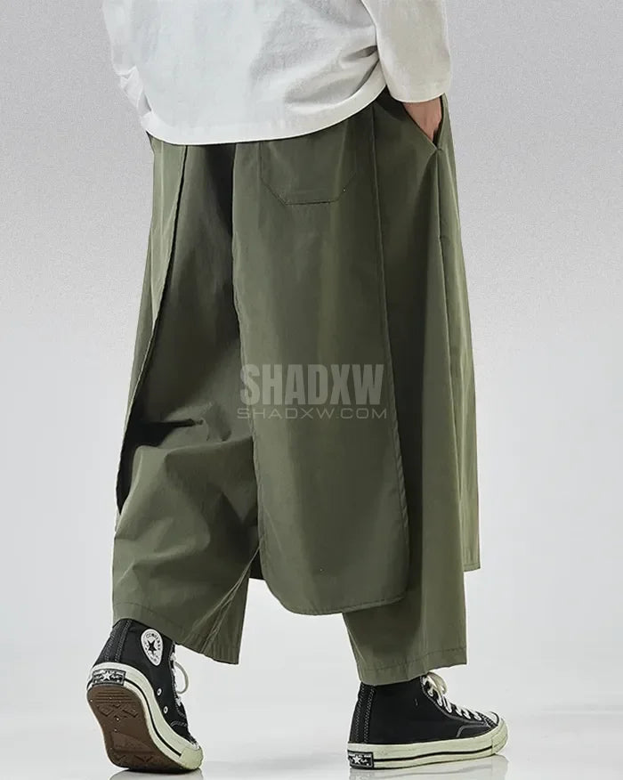 Puffy Hakama Pants