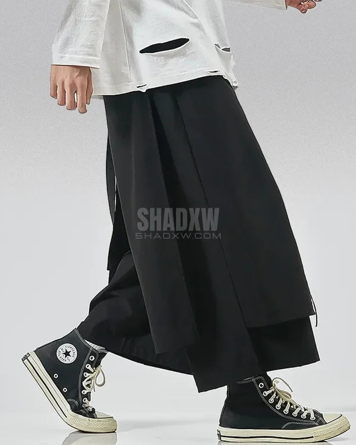 Puffy Hakama Pants