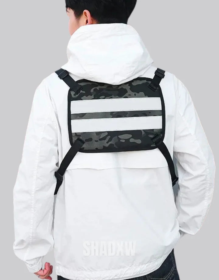 Reflective Chest Bag