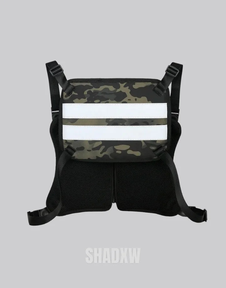 Reflective Chest Bag