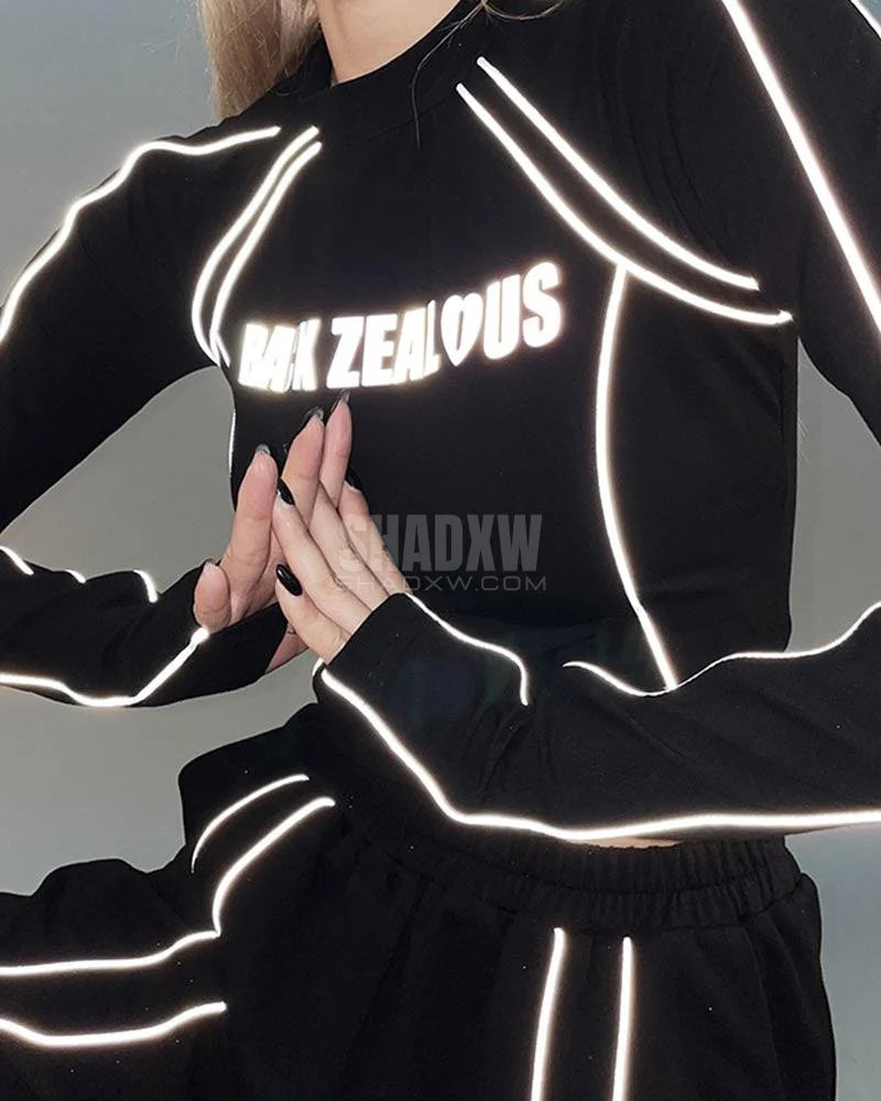 Reflective Tracksuit