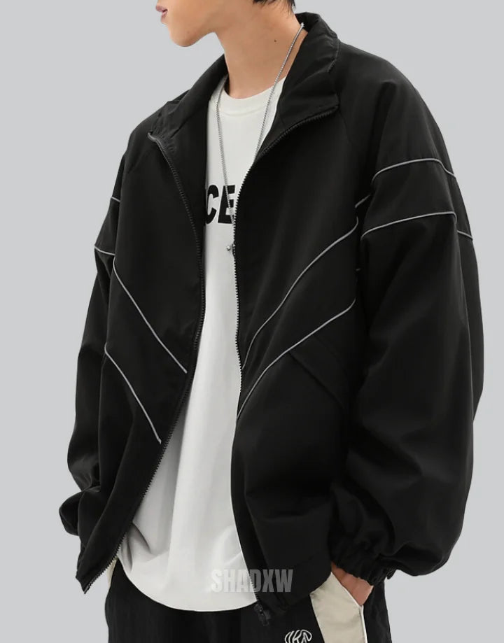 Reflective Windbreaker