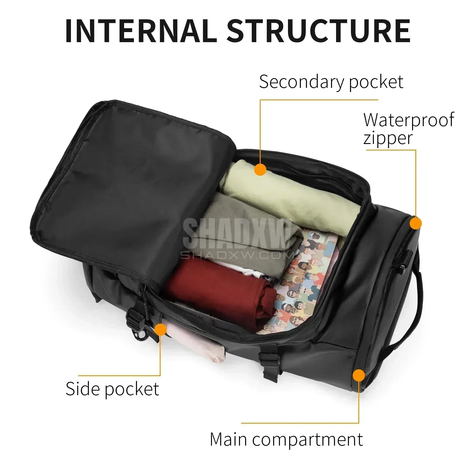 Shoulder Tactical Backpack