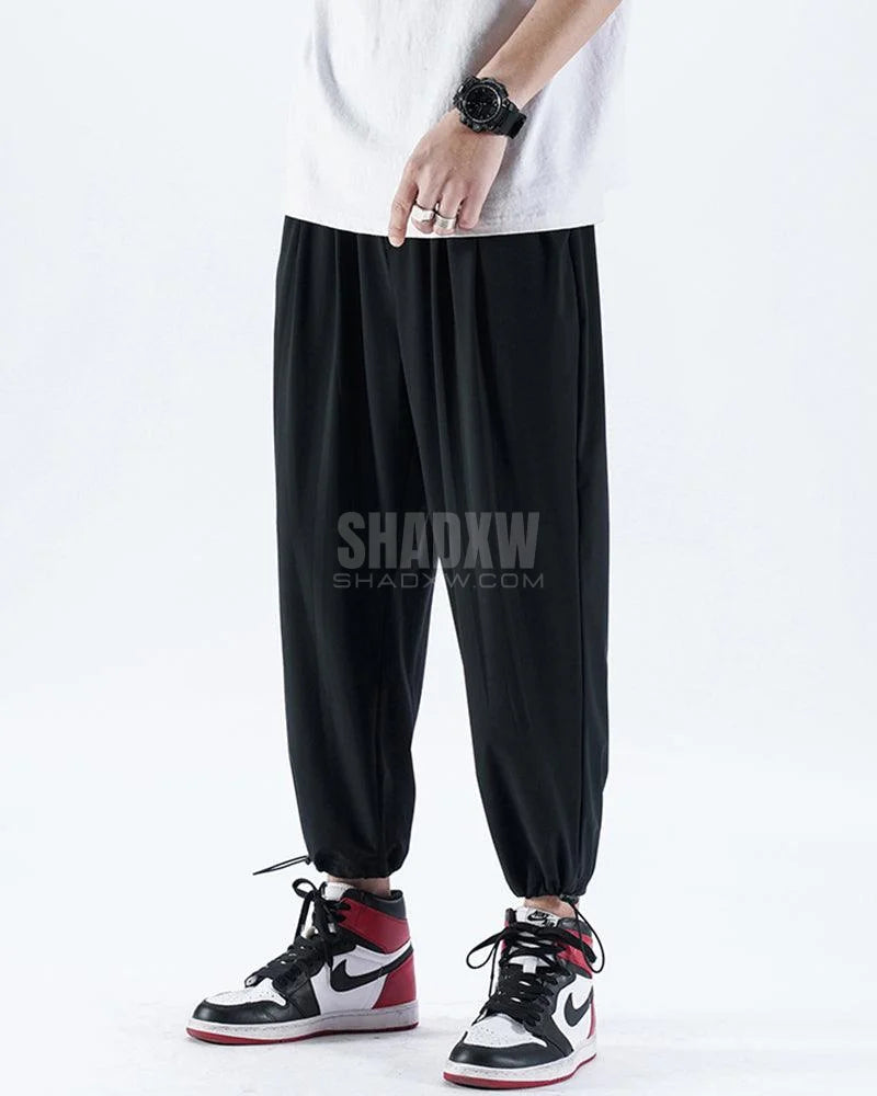 Silk Jogger Techwear