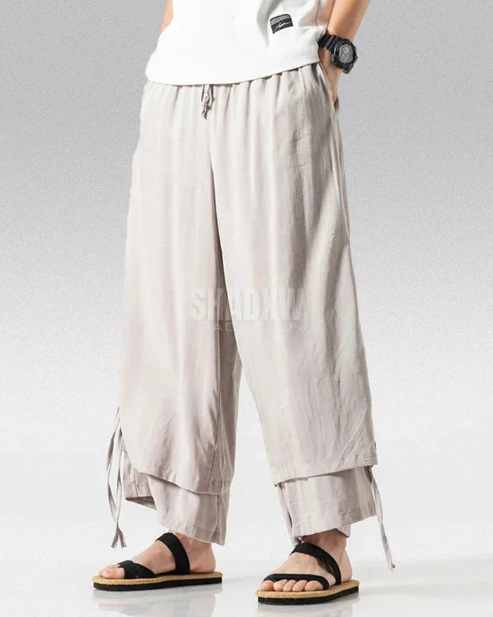 Sillage Hakama Pants | Techwear