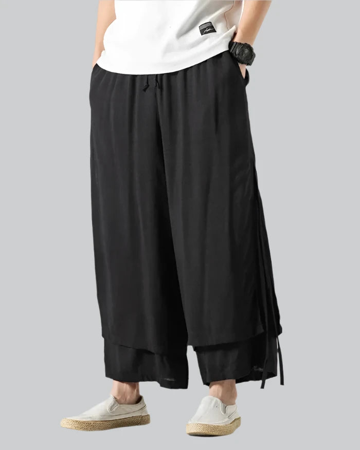Sillage Hakama Pants | Techwear
