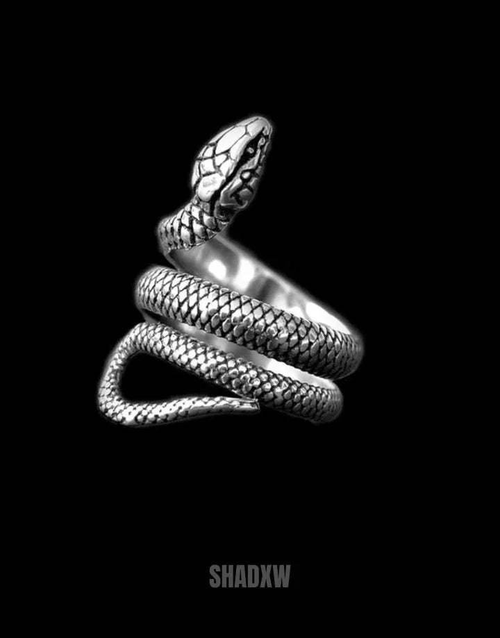 Silver Snake Ring