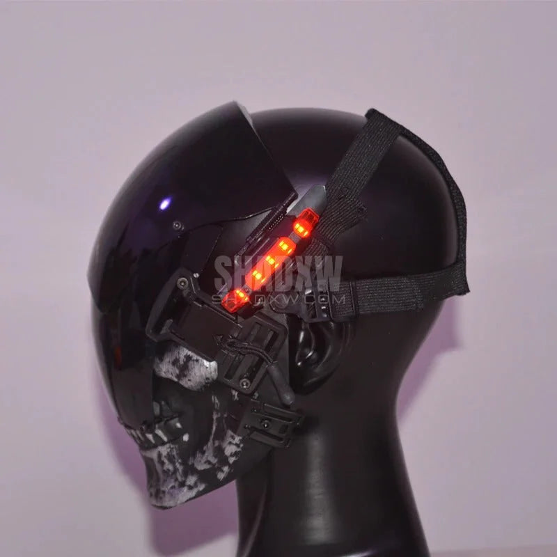 Skull Cyberpunk Helmet