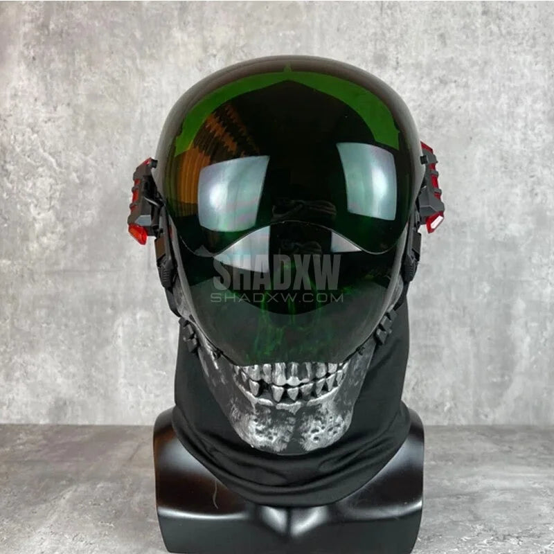 Skull Cyberpunk Helmet