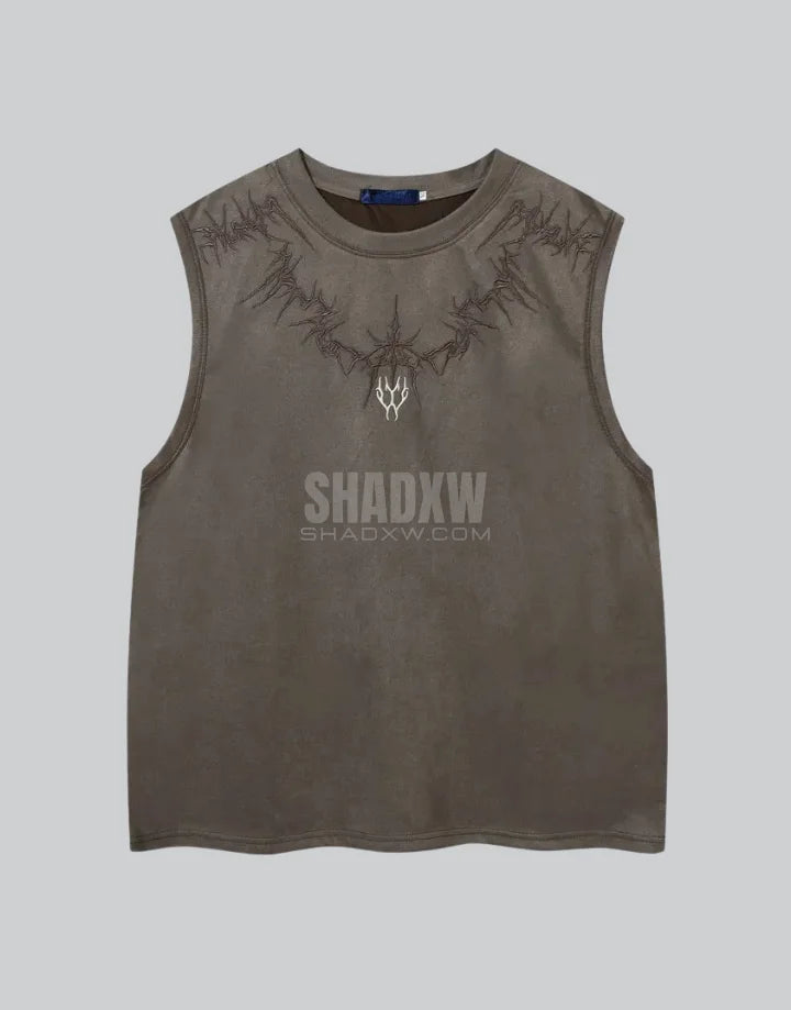 Sleeveless Shirt Streetwear