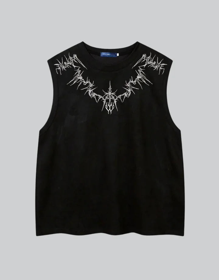 Sleeveless Shirt Streetwear