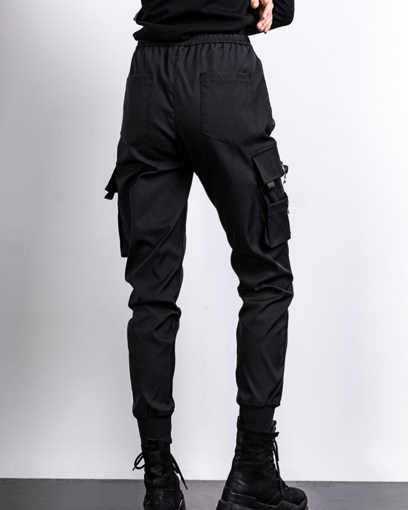 Slim Cargo Pants Womens