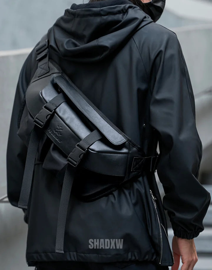 Streetwear top sling bag