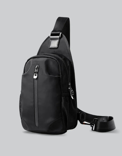 Small Black Sling Bag | Techwear