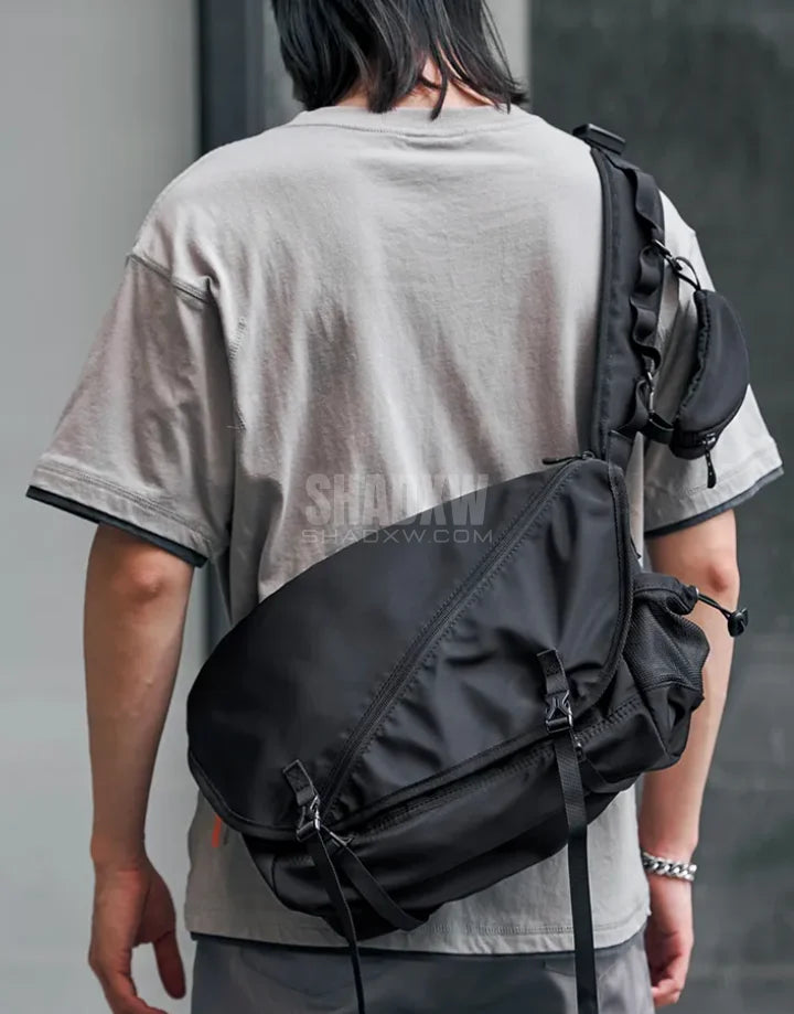 Small tactical discount messenger bag