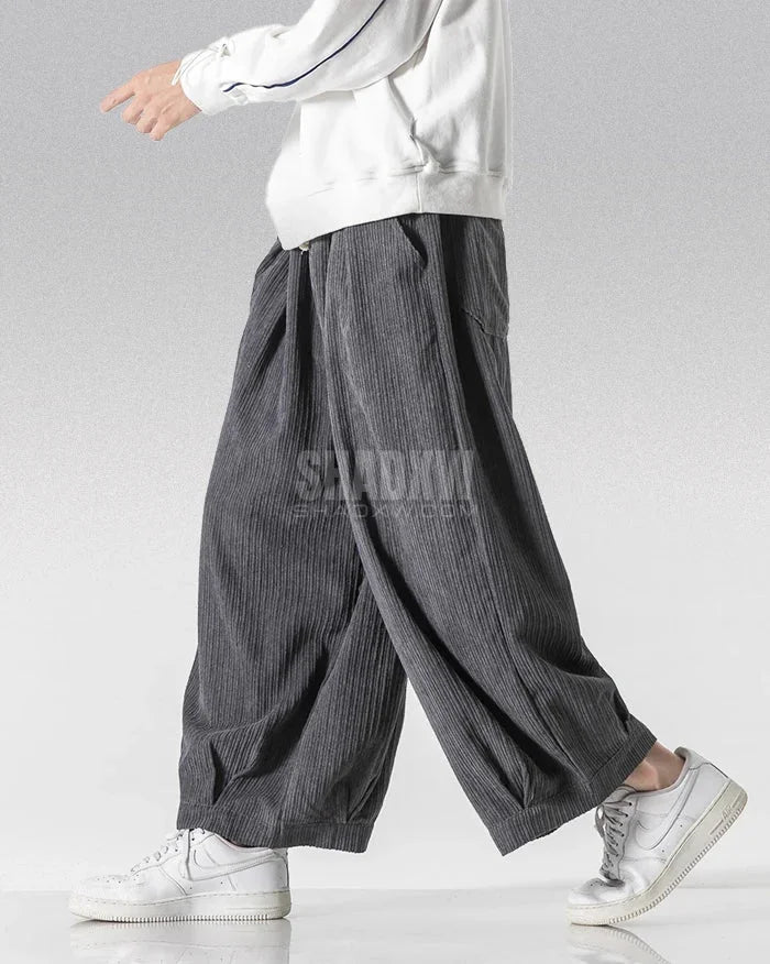 Soft Hakama Pants | Techwear