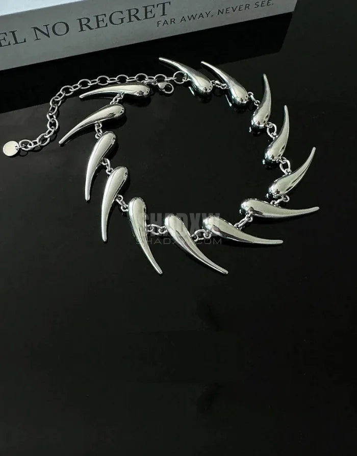 Spiked Choker Necklace