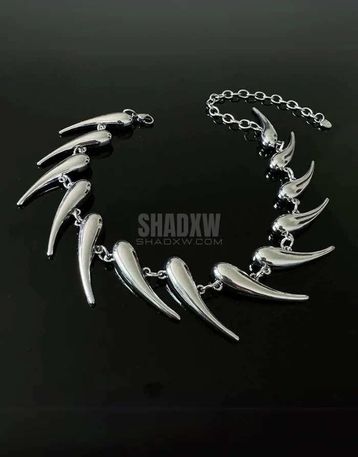 Spiked Choker Necklace