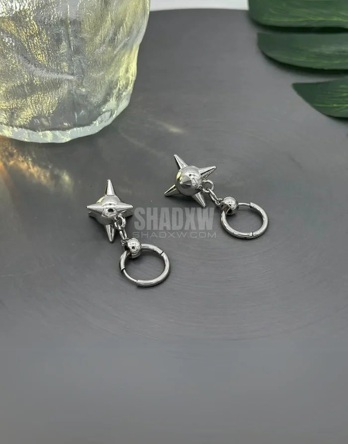 Spiky Ball Earrings