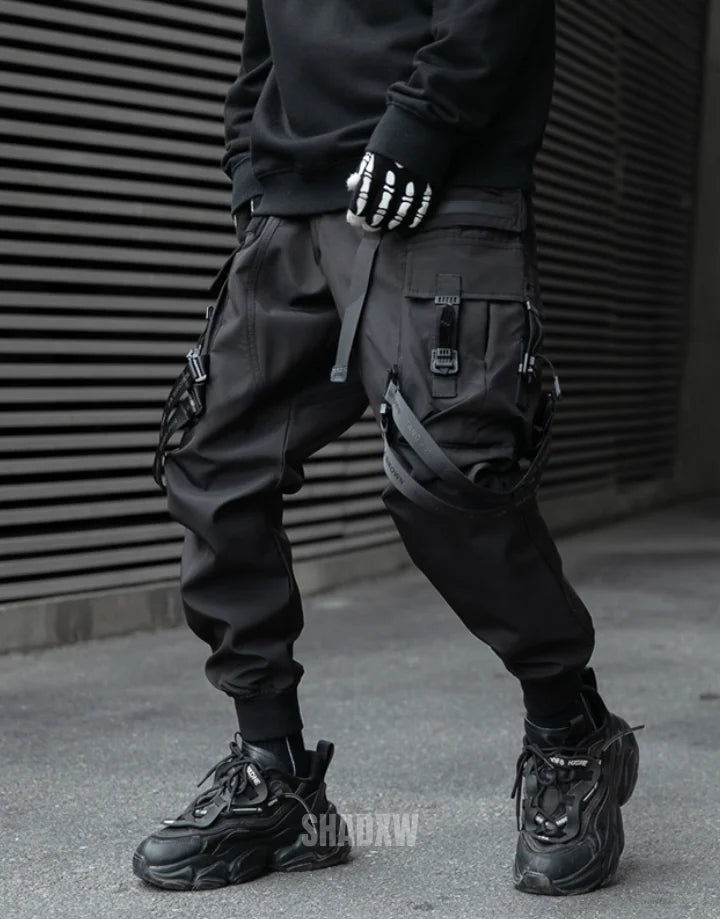 Strap Pants Streetwear