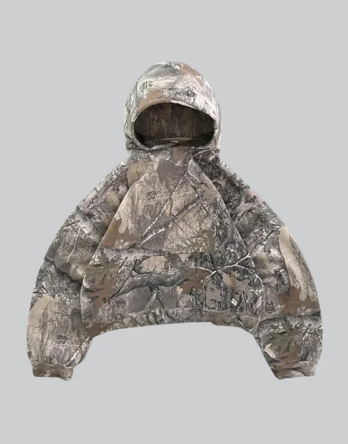 Streetwear Camo Hoodie