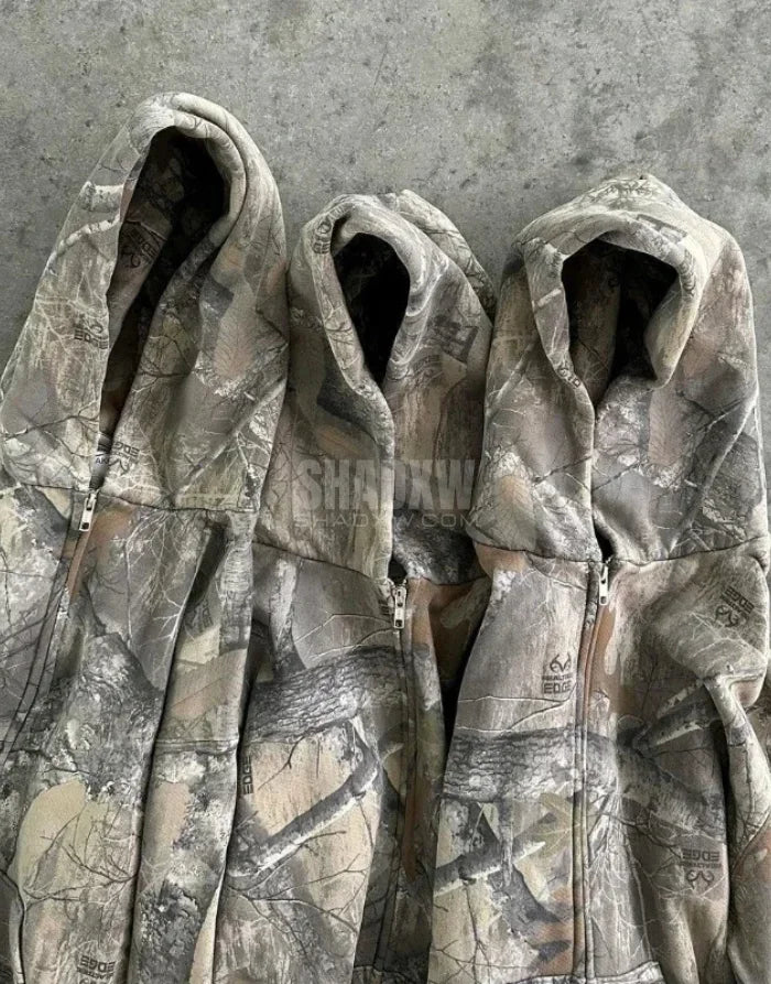 Streetwear Camo Hoodie