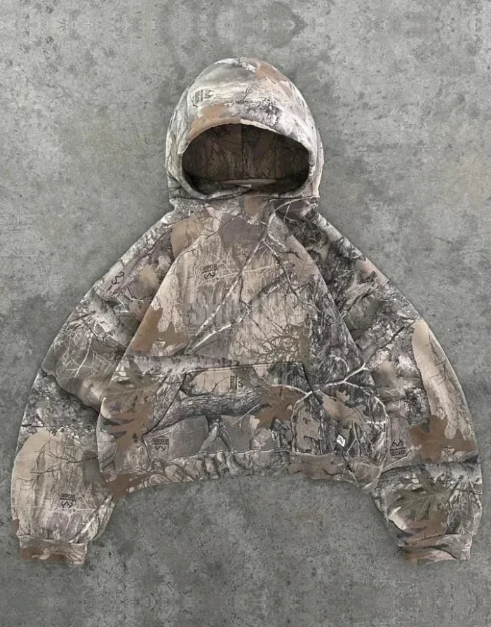 Streetwear Camo Hoodie