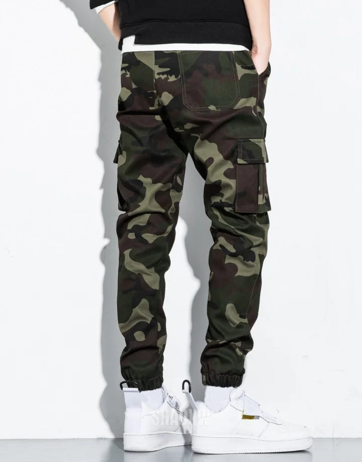 Streetwear Camo Pants