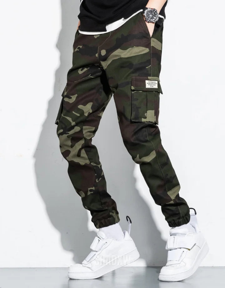 Streetwear Camo Pants