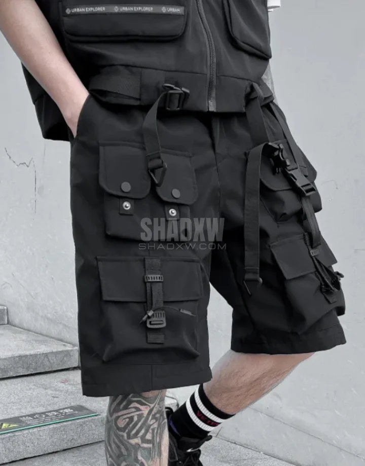 Streetwear Cargo Shorts