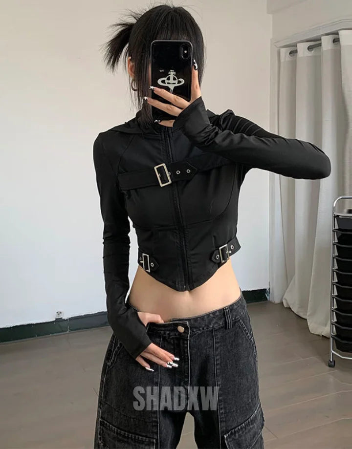 Streetwear Crop Top