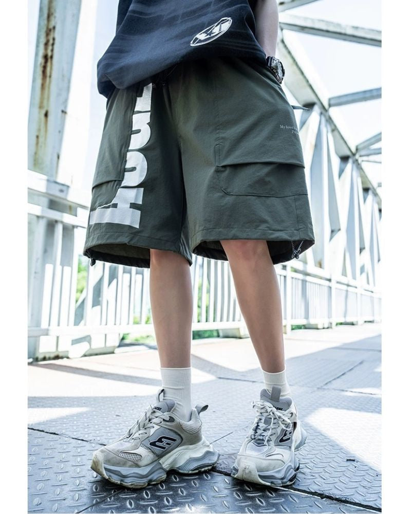 Streetwear Shorts Men