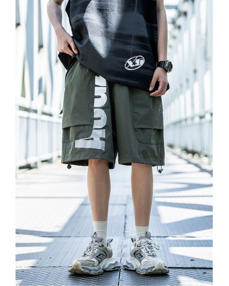 Streetwear Shorts Men