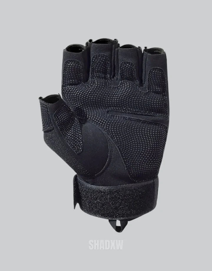 Tactical Fingerless Gloves