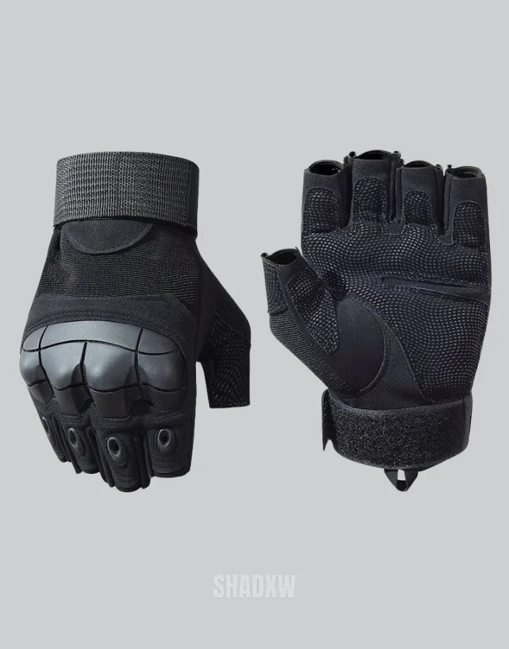 Tactical Fingerless Gloves