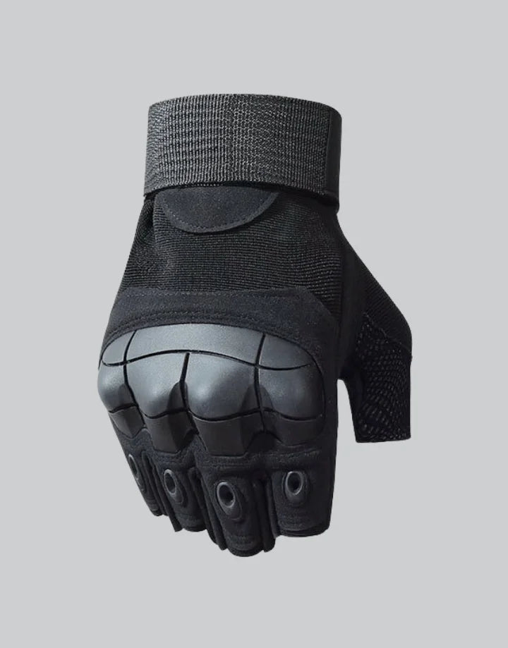 Tactical Fingerless Gloves