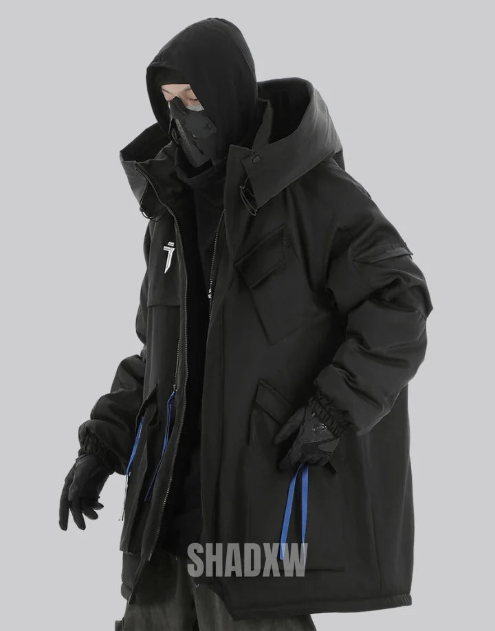 Tactical Hooded Jacket