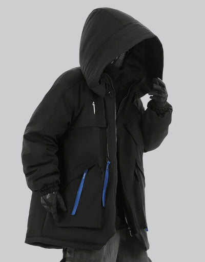 Tactical Hooded Jacket