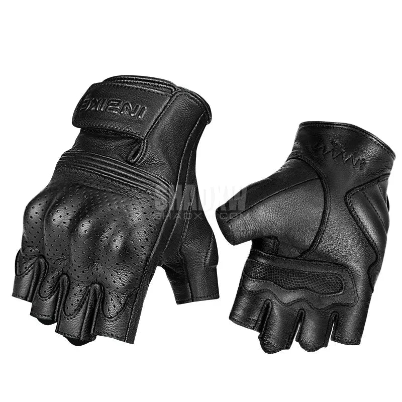 Tactical Leather Gloves