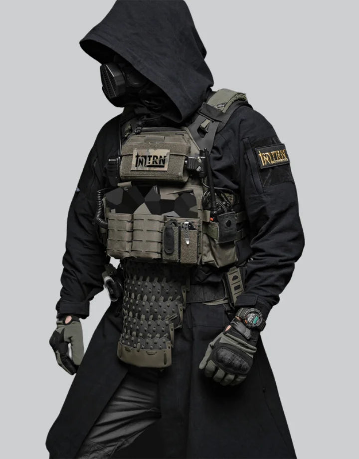 Tactical Long Coat | Techwear