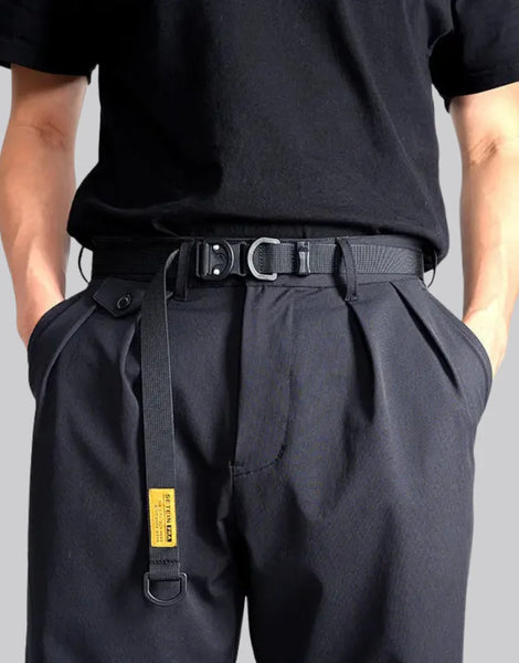 ALOUND 2WAY BELTED TECH PANTS Lサイズ ALOUND 2WAY BELTED TECH PANTS Lサイズ