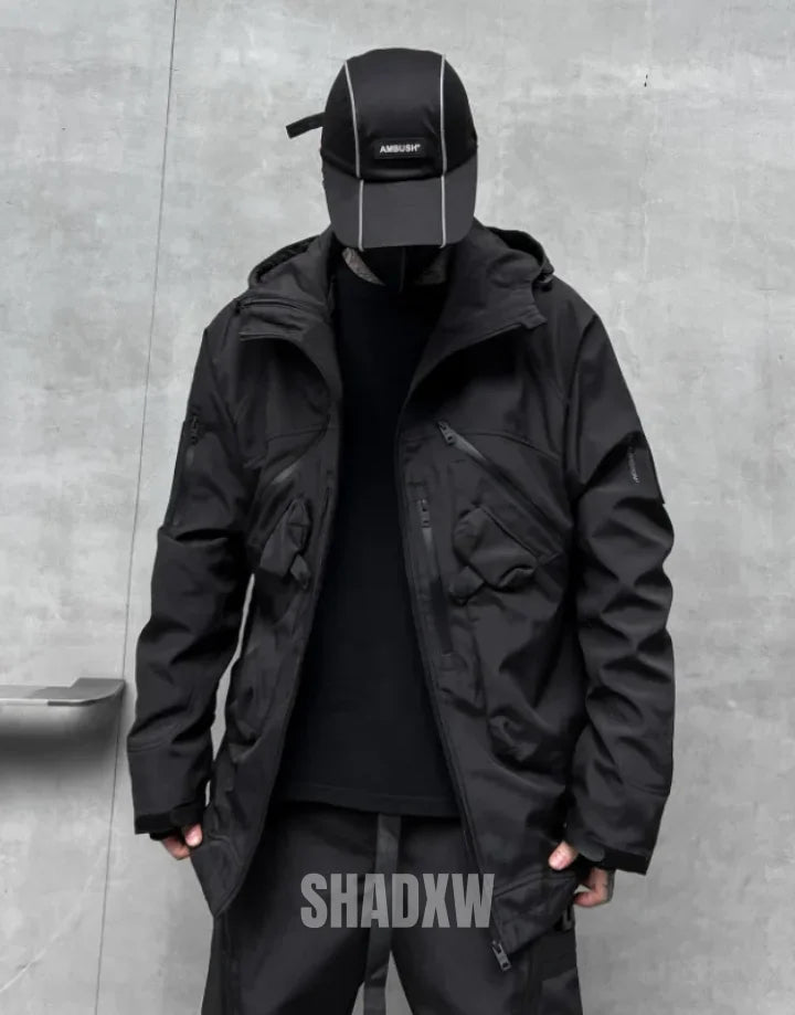 Tactical Windbreaker