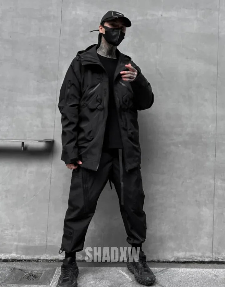 Tactical Windbreaker