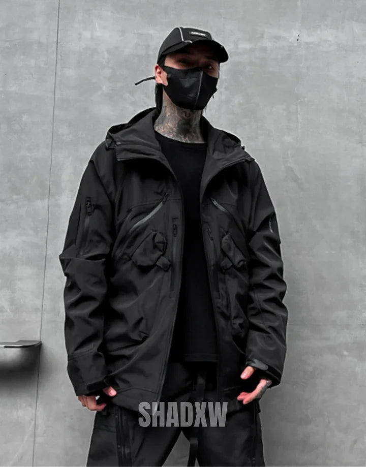 Tactical Windbreaker