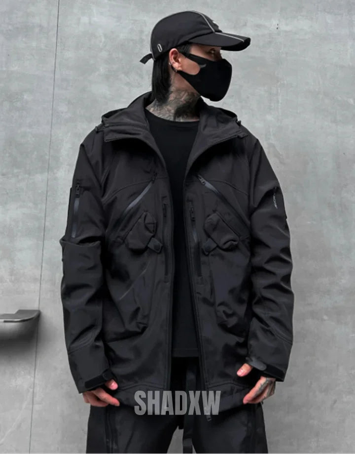 Tactical Windbreaker