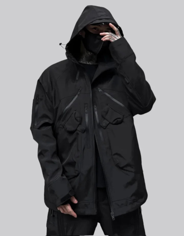 Tactical Windbreaker