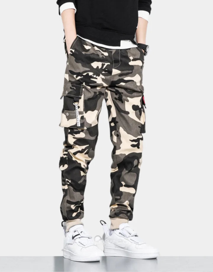 Techwear Camo Pants